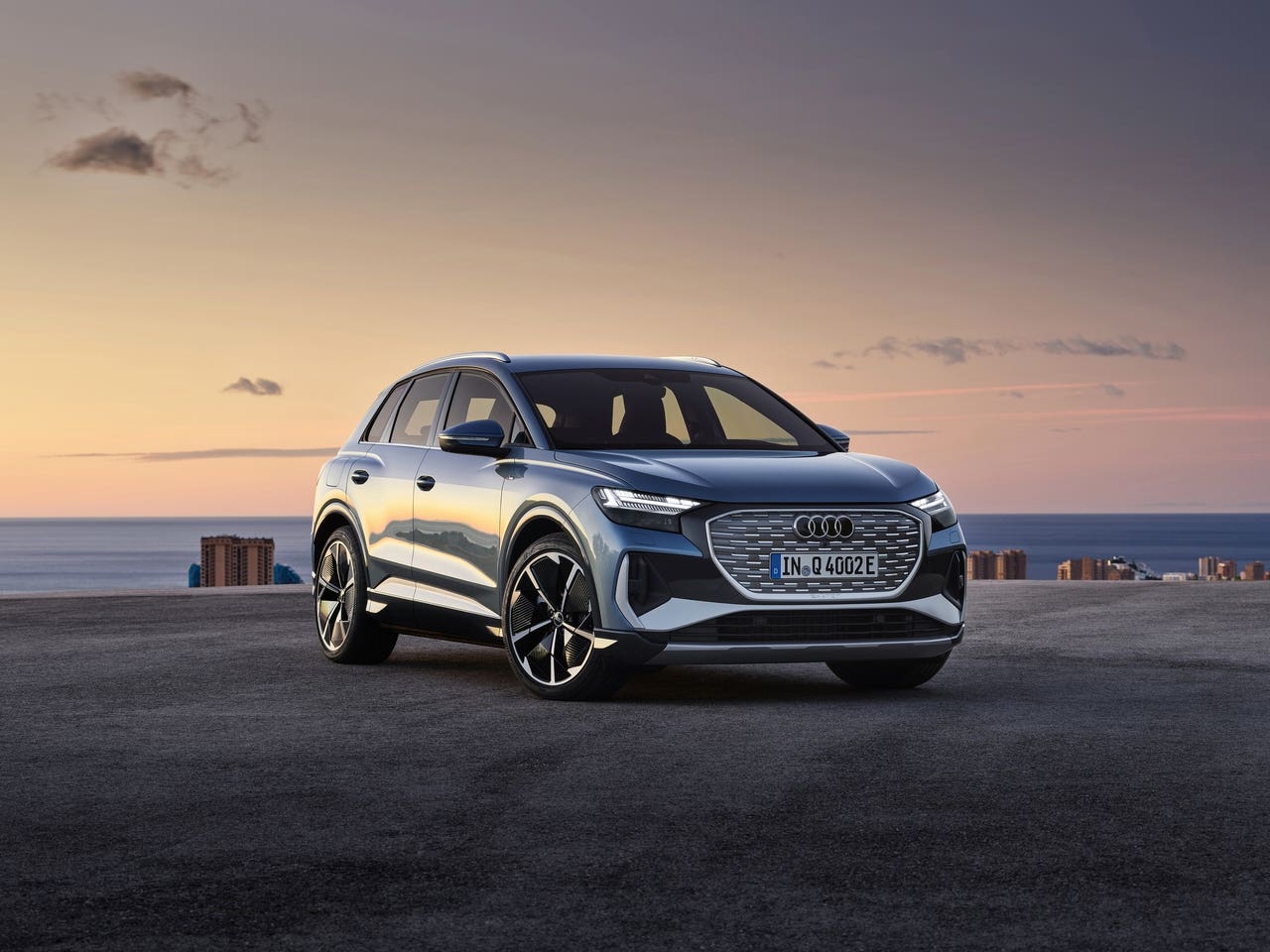 Audi Q4 e-tron nuova versione software