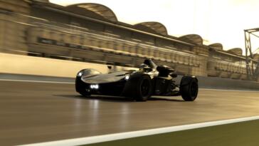 BAC Mono R Arabia Saudita