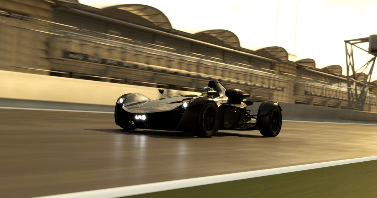 BAC Mono R Arabia Saudita