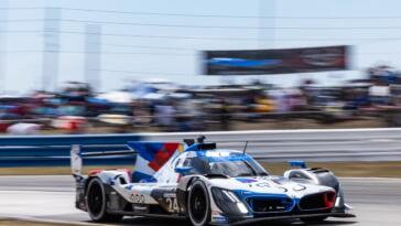 BMW M Hybrid V8 12 Ore Sebring