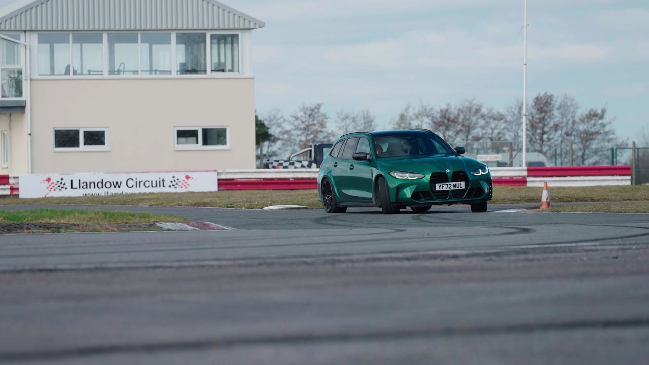 BMW M3 Touring Chris Harris