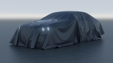 BMW Serie 5 2024 teaser