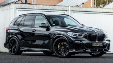 BMW X5 M50d Manhart