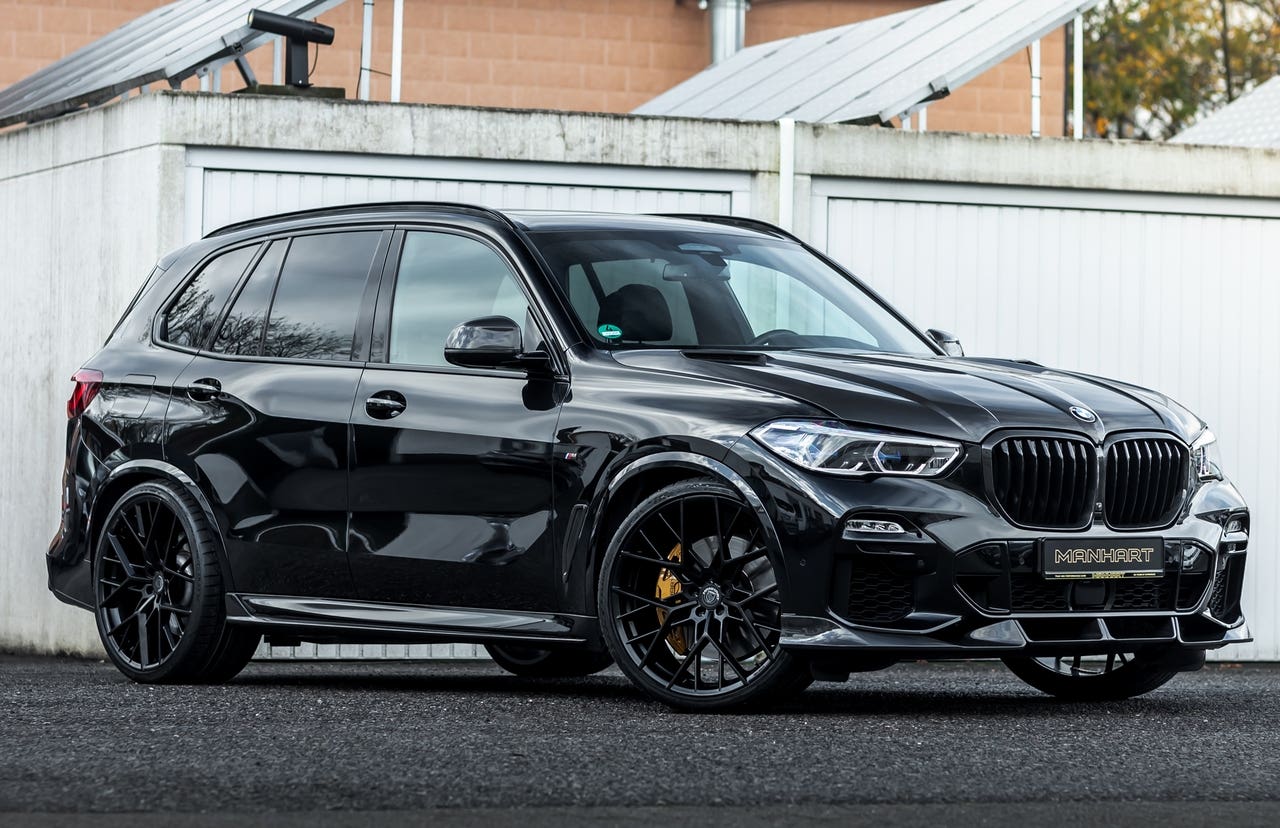 BMW X5 M50d Manhart