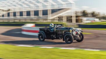 Bentley Blower Car Zero