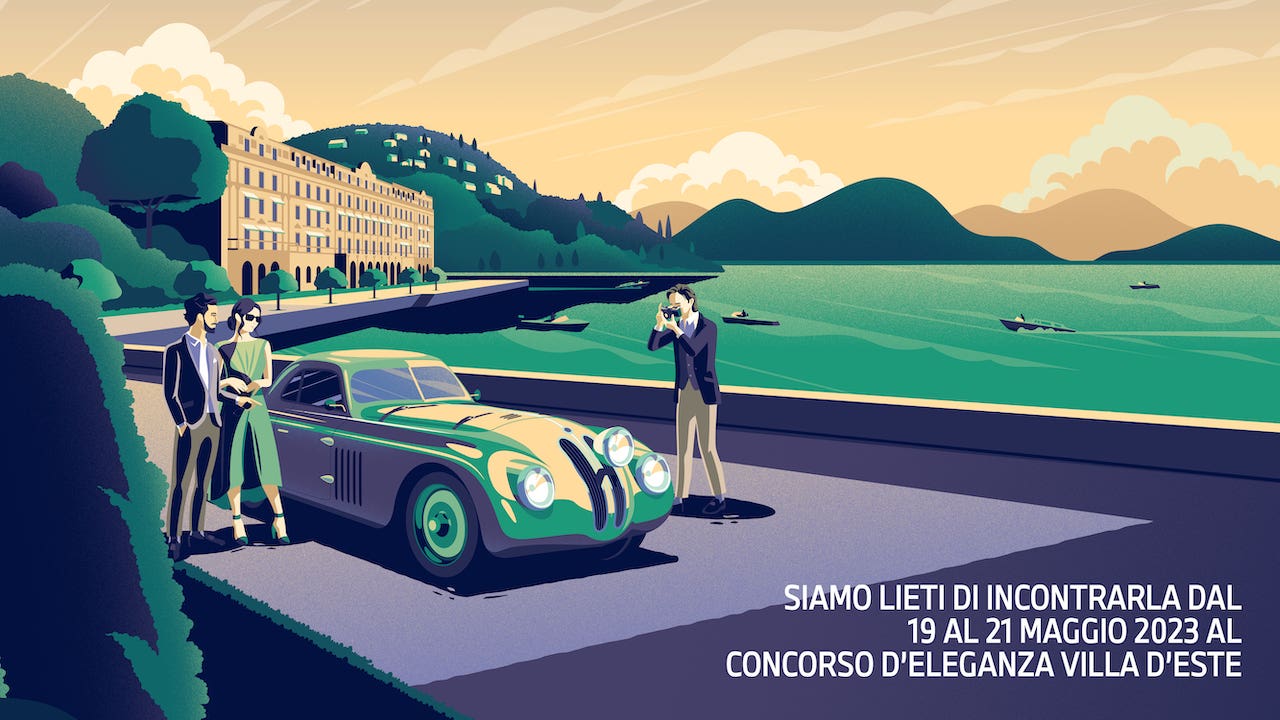 Concorso d’Eleganza Villa d’Este 2023