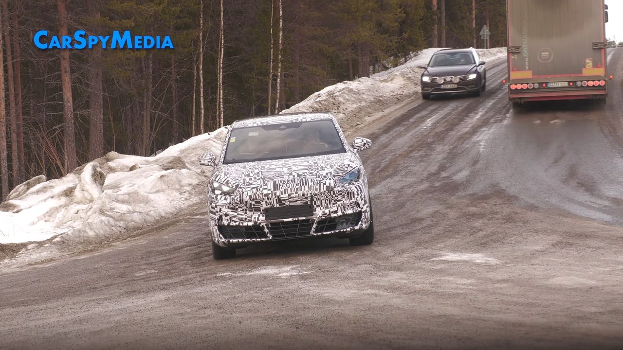 Cupra Tavascan prototipo Nord Europa