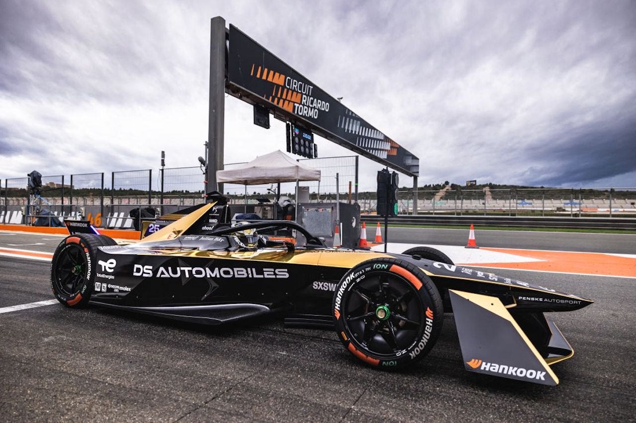 DS Penske monoposto Formula E