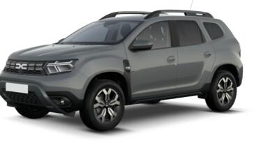 Dacia Duster Journey promozione