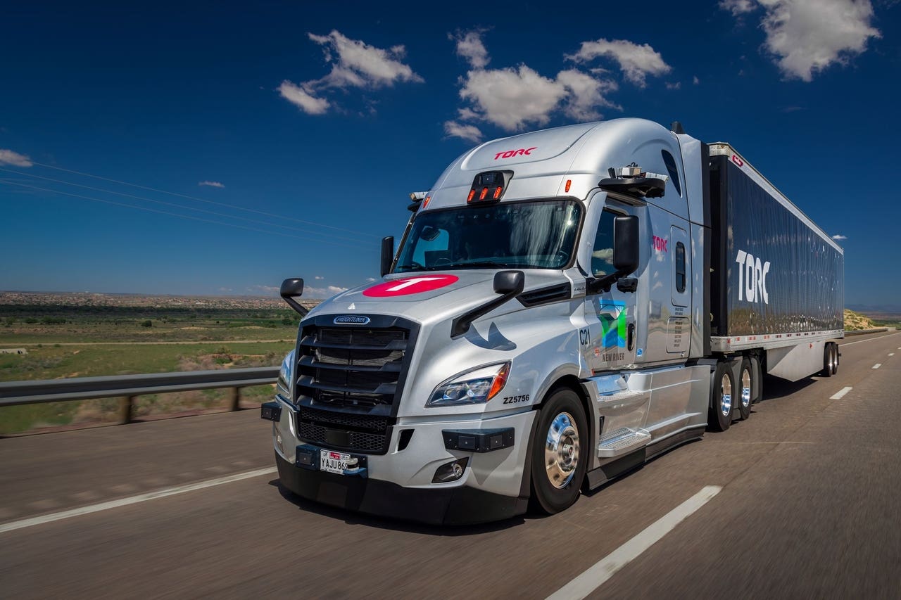 Daimler Truck guida autonoma Algolux