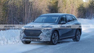 EQS SUV Maybach