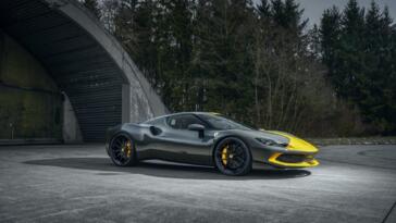 Ferrari 296 GTB Novitec