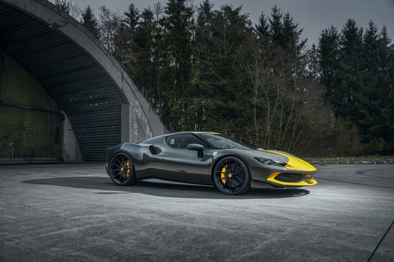 Ferrari 296 GTB Novitec