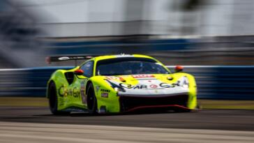 Ferrari 488 GTE FIA WEC 2023