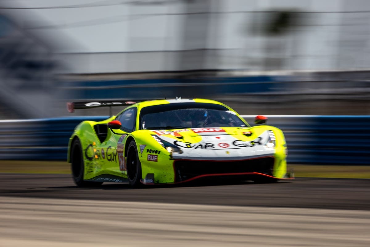 Ferrari 488 GTE FIA WEC 2023