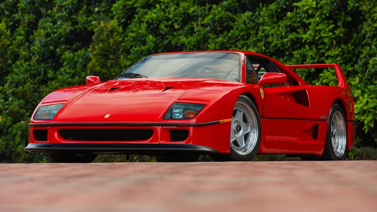 Ferrari F40 1990 asta Mecum Auctions