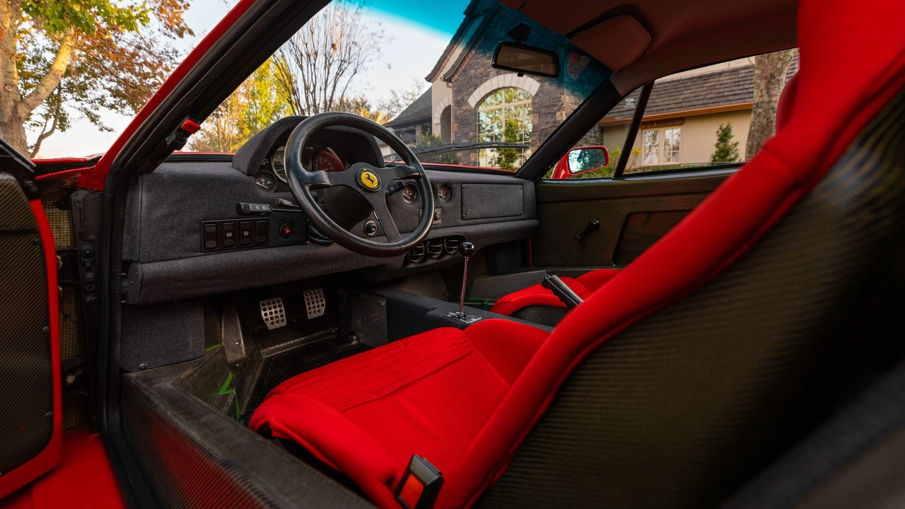 Ferrari F40 1990 asta Mecum Auctions