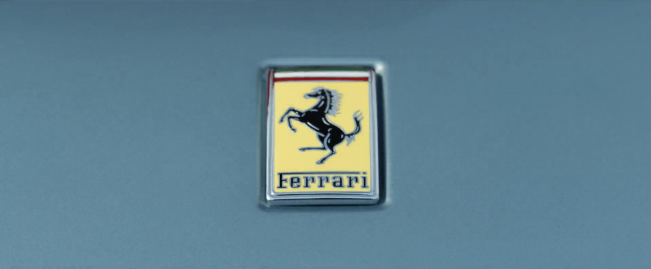 Ferrari nuova supercar teaser