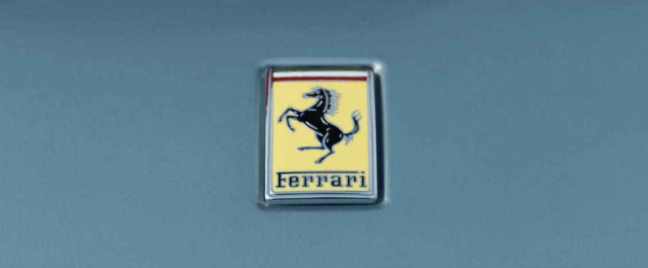 Ferrari nuova supercar teaser