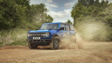 Ford Bronco Badlands 2023