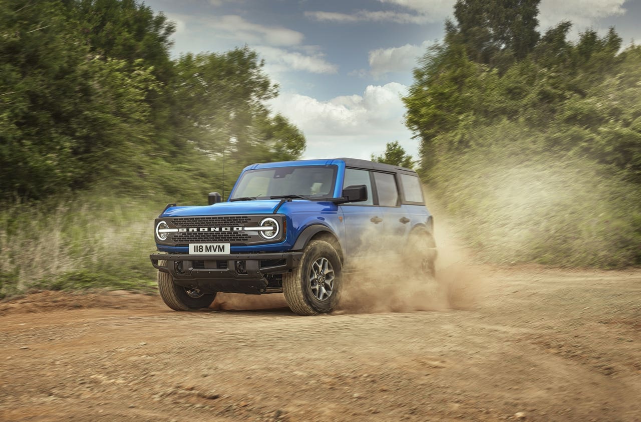 Ford Bronco Badlands 2023