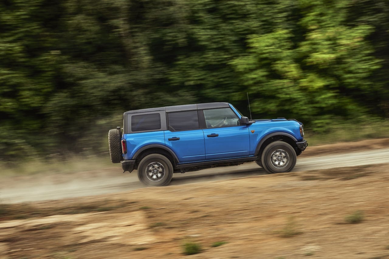 Ford Bronco Badlands 2023