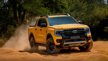 Ford Ranger Wildtrak X