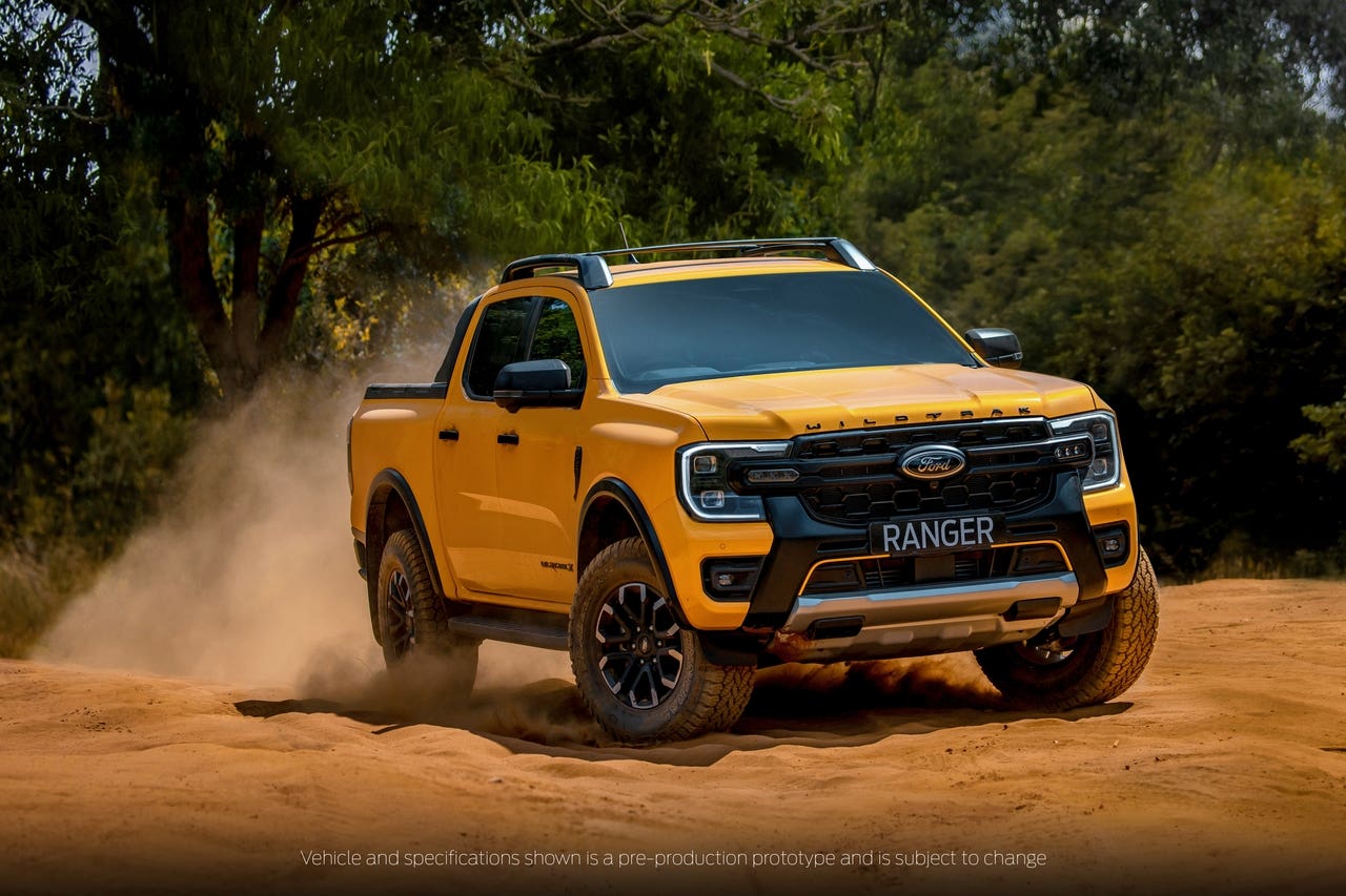 Ford Ranger Wildtrak X