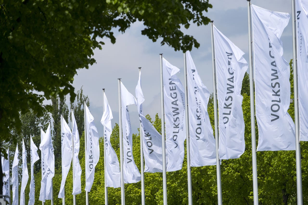 Gruppo Volkswagen vendite 2022