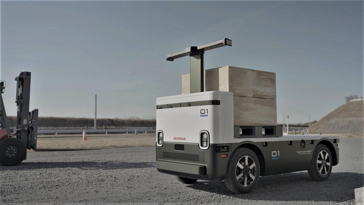 Honda Autonomous Work Vehicle terza generazione