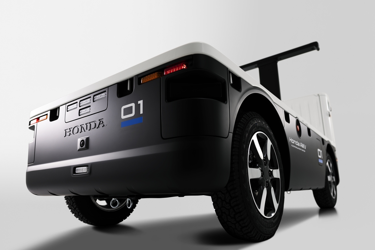 Honda Autonomous Work Vehicle terza generazione