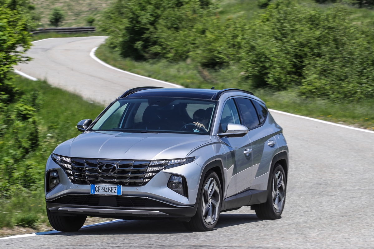 Hyundai Tucson vendite Europa 2022