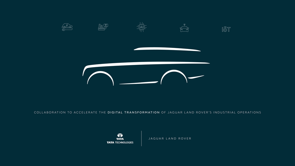 Jaguar Land Rover Tata Technologies partnership