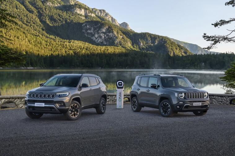 Jeep Renegade and Compass Upland