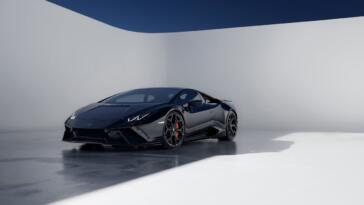 Lamborghini Huracan Tecnica Novitec