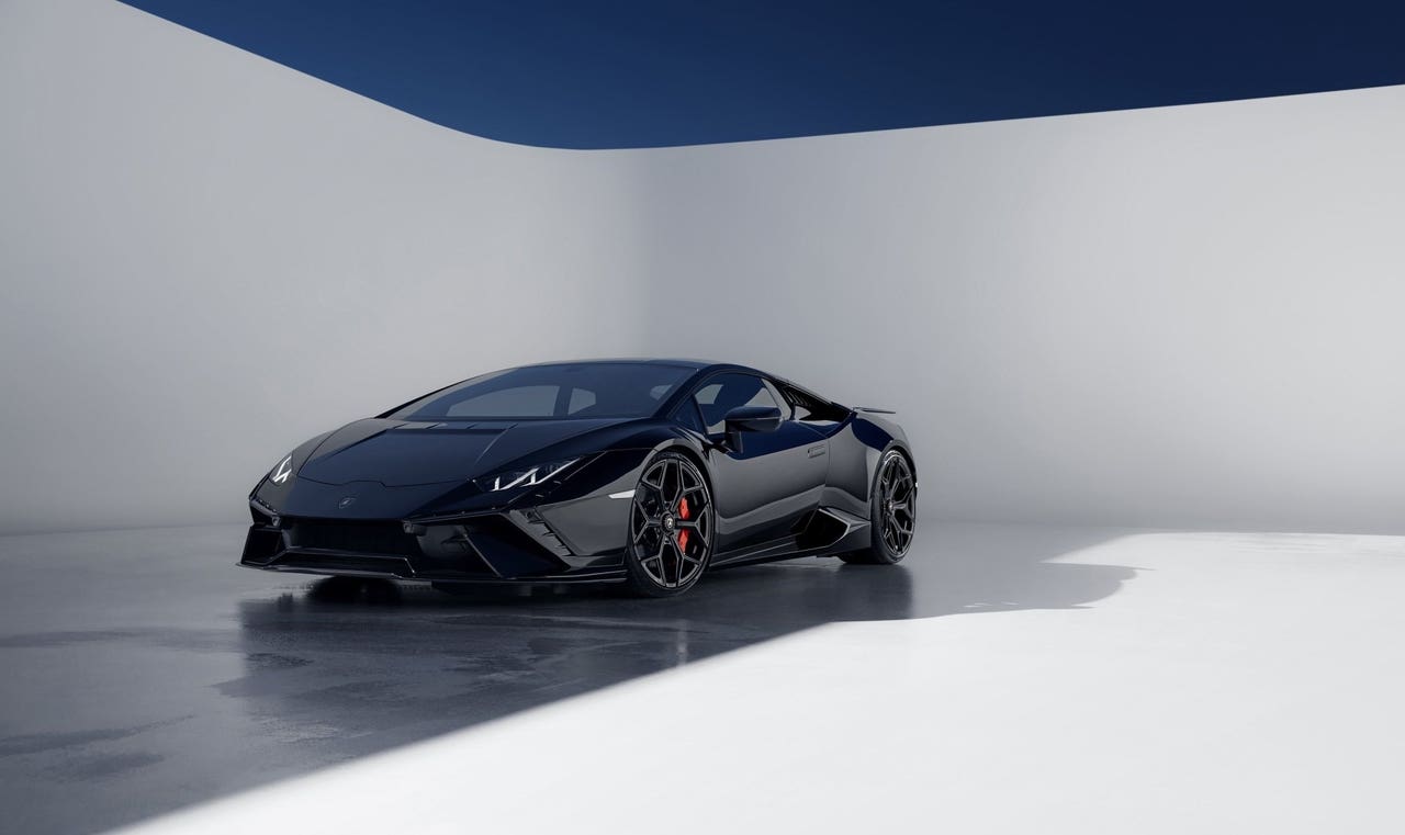 Lamborghini Huracan Tecnica Novitec