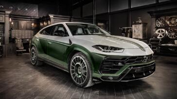 Lamborghini Urus by Carlex Design