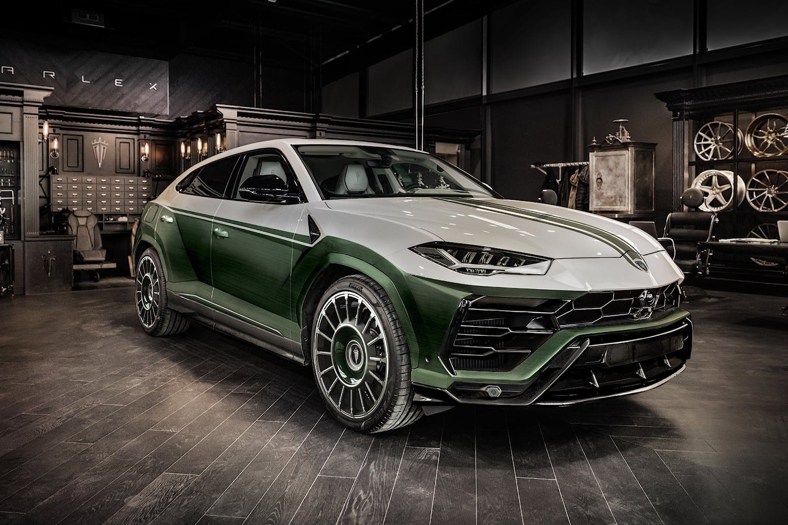 Lamborghini Urus by Carlex Design