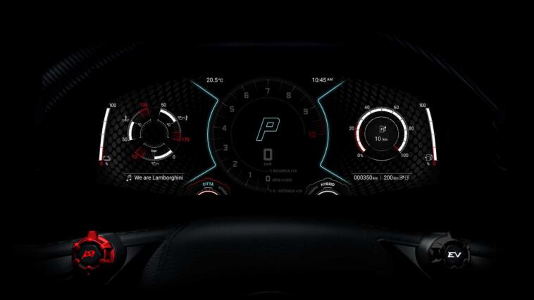 Lambrghini LB744