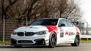 Manhart MH4 GTR BMW M4 DTM Championship Edition