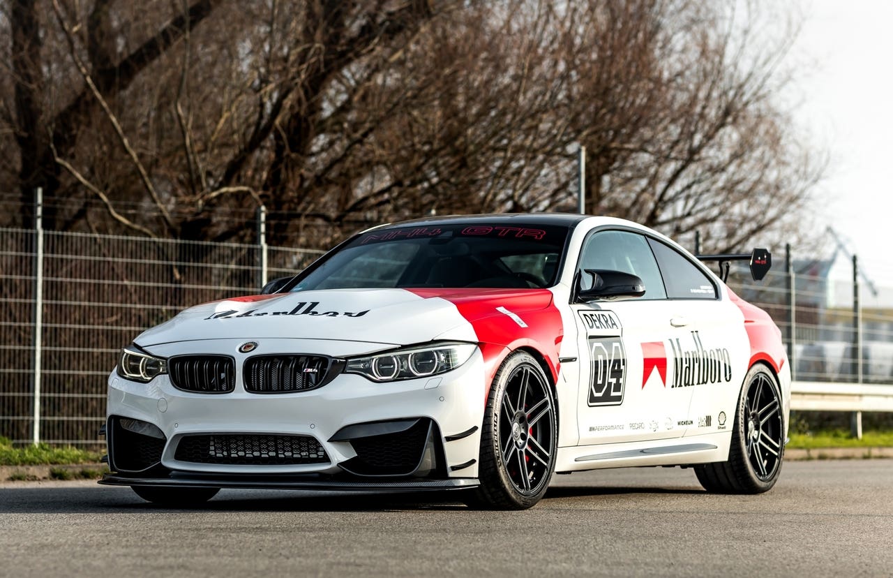 Manhart MH4 GTR BMW M4 DTM Championship Edition