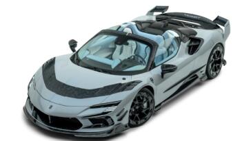 Mansory F9XX Tempesta Celeste