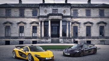 McLaren P1 10 anni