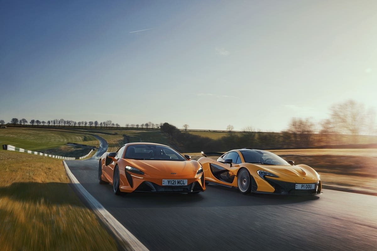 McLaren P1 10 anni