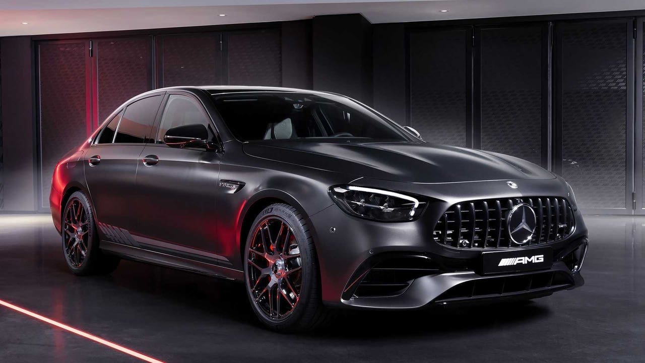 Mercedes-AMG E 63