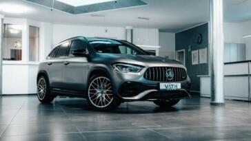 Mercedes-AMG GLA 45 S Vath