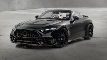 Mercedes-AMG SL 63 Mansory
