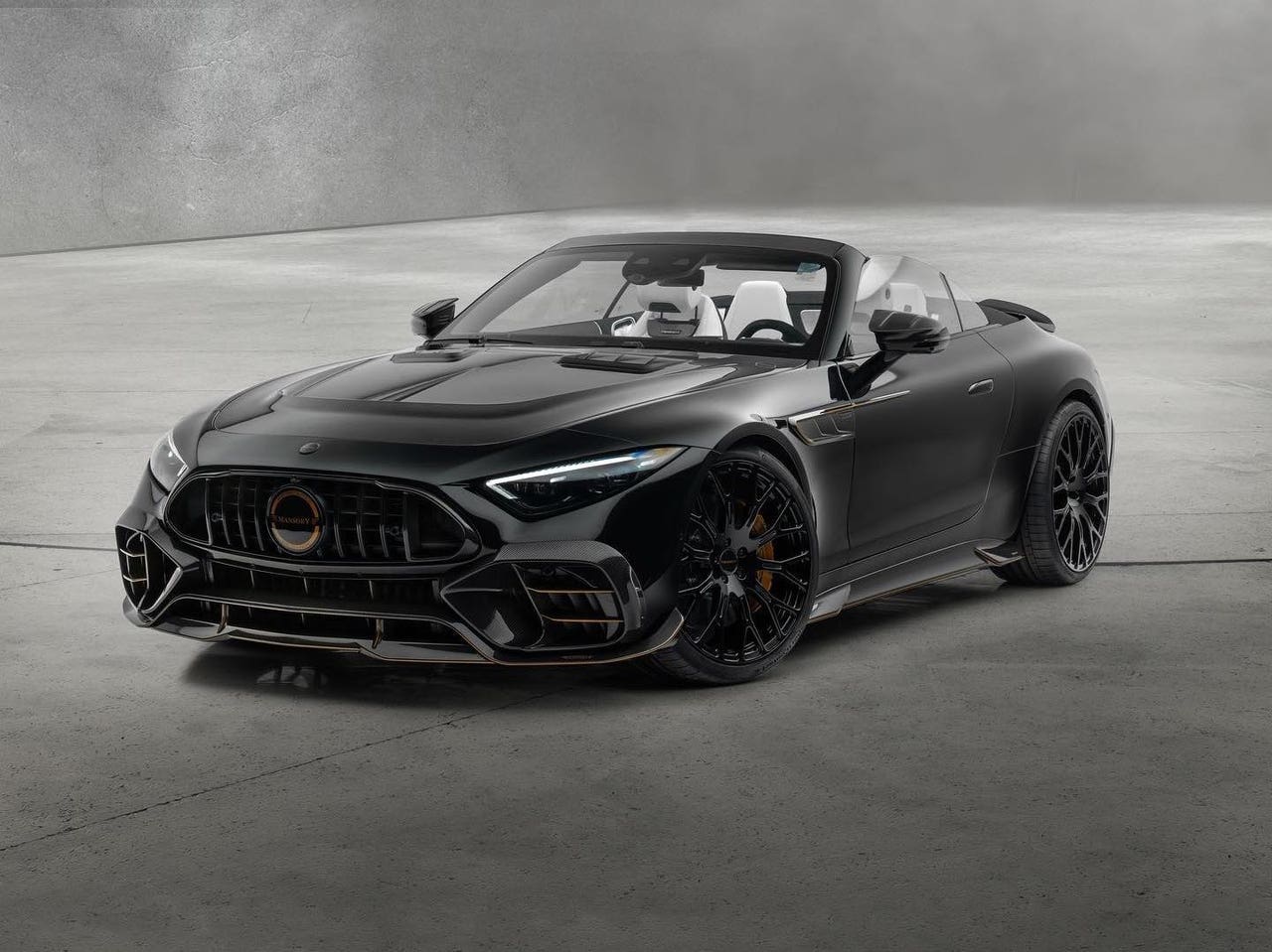 Mercedes-AMG SL 63 Mansory