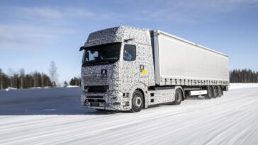 Mercedes-Benz Truck autocarri test Finlandia