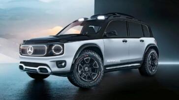 Mercedes Classe G Junior